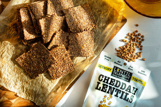 High-Protein Lentil Crackers Recipe