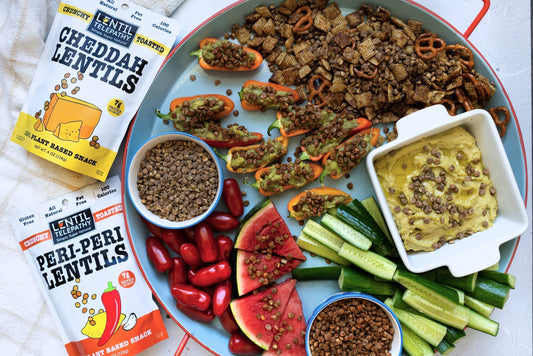 Let's Build a Snack Board