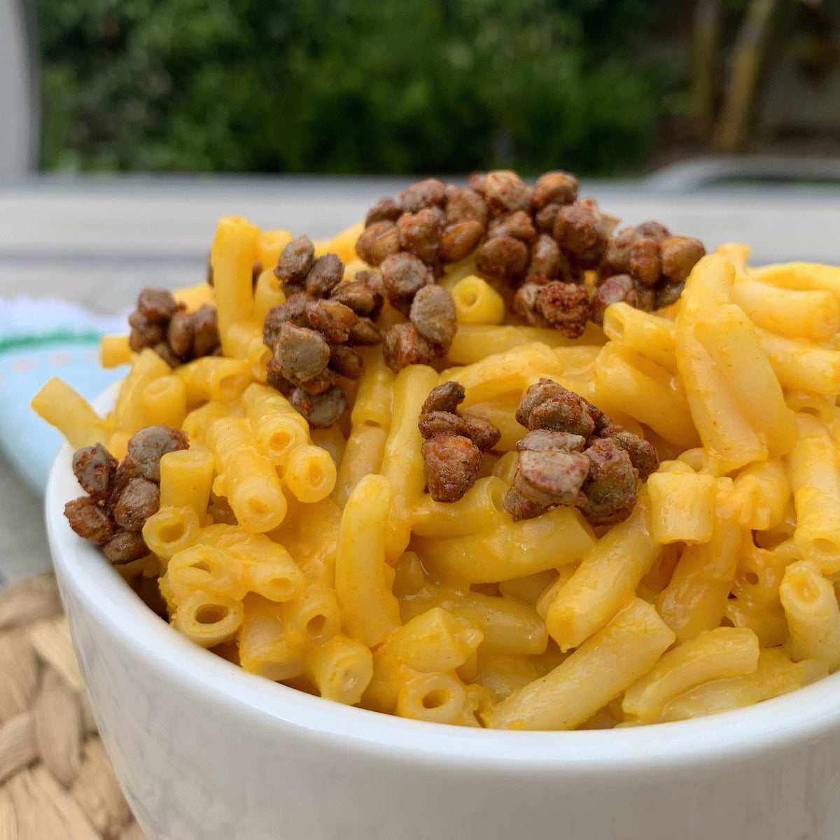 Lentil Telepathy Savory Cheddah (Dairy Free) Crunchy Toasted Snacks - Lentil Telepathy