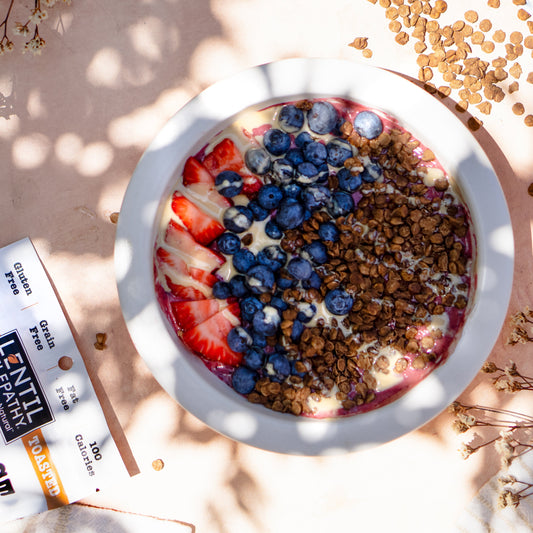 Lentil Telepathy Fireside Smoky Marshmallow Crunchy Toasted Snacks 3 Pack