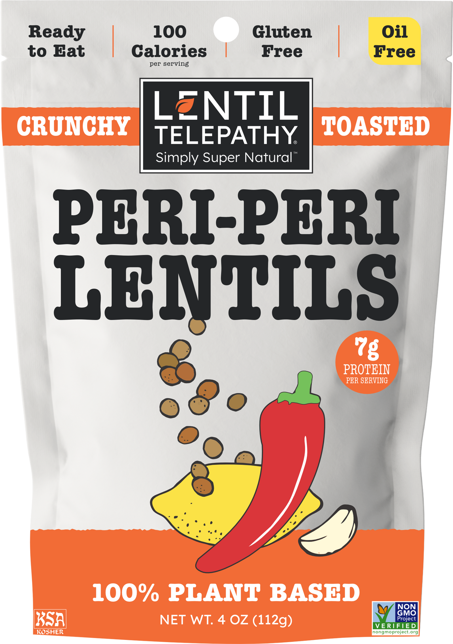 Peri-Peri Chili Lemon Crunchy Toasted Snack 1 Pack