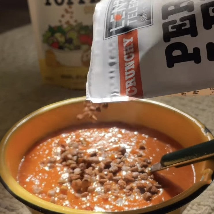 Lentil Telepathy Savory Cheddah (Dairy Free) Crunchy Toasted Snacks