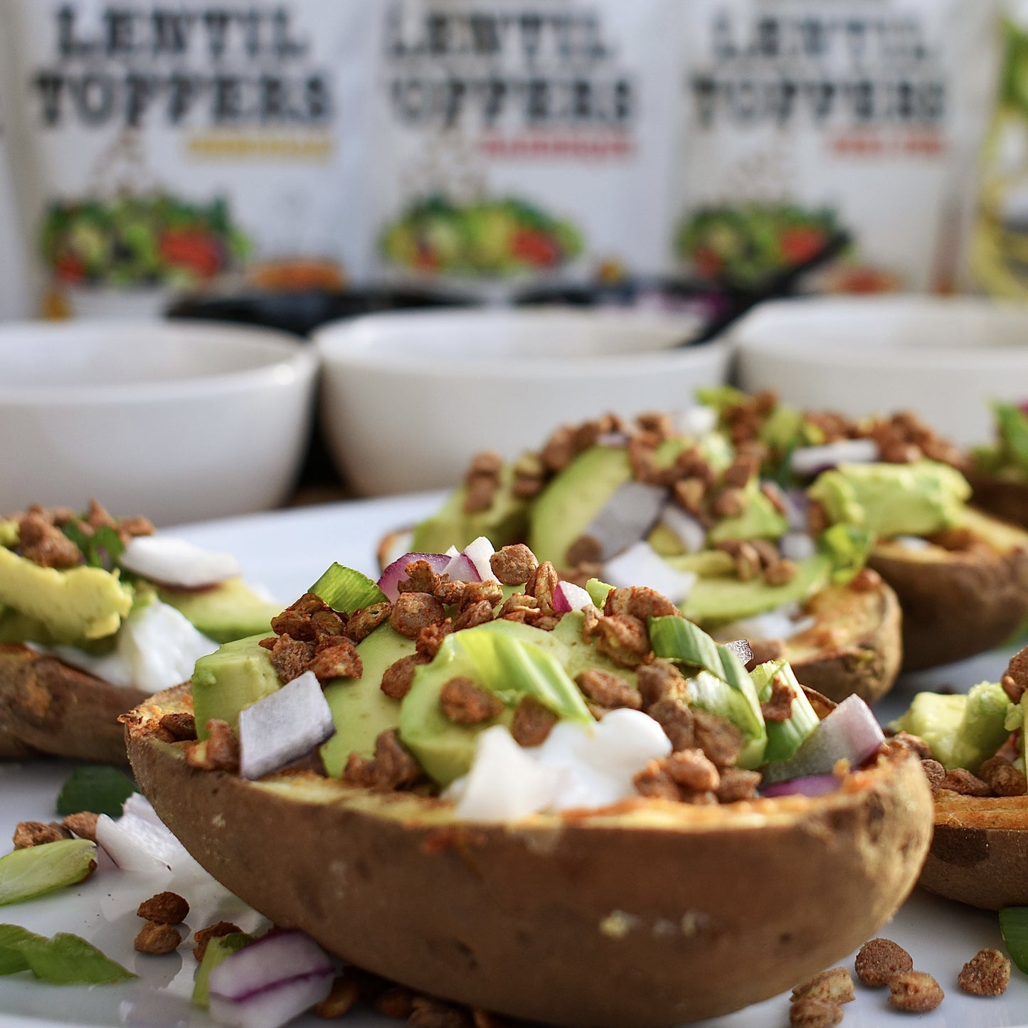 Lentil Telepathy Savory Cheddah (Dairy Free) Crunchy Toasted Snacks