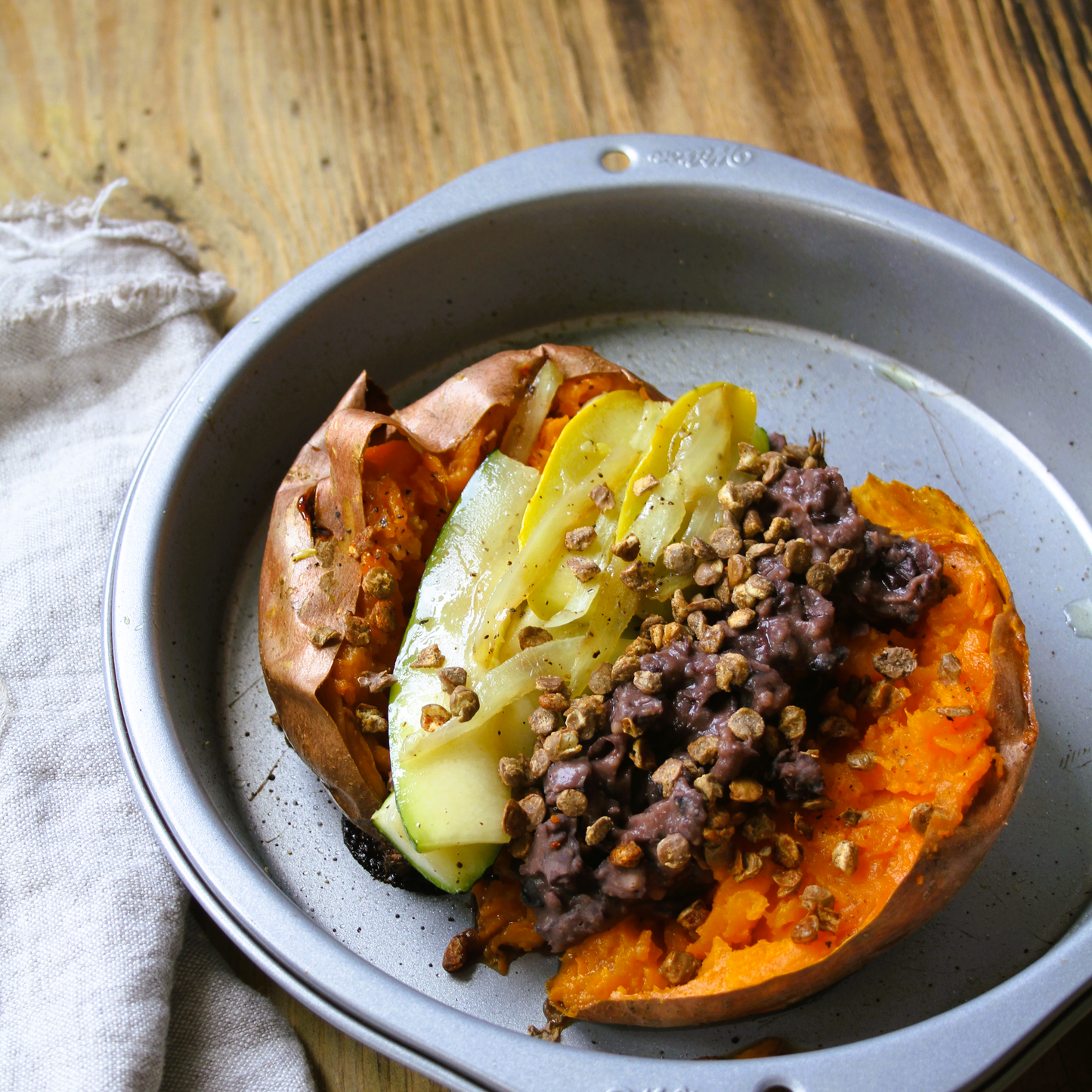 Lentil Telepathy Tangy BBQ (Barbeque) Crunchy Toasted Toppers 3 Pack