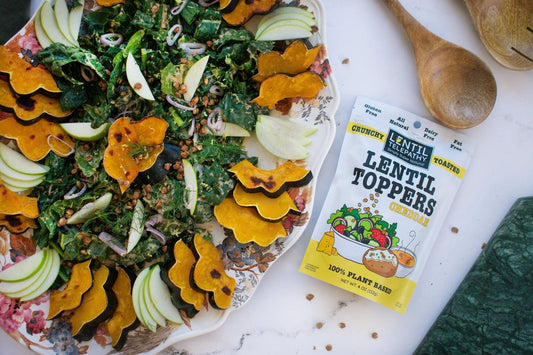 Harvest Salad: A Seasonal, Gluten-Free Dish