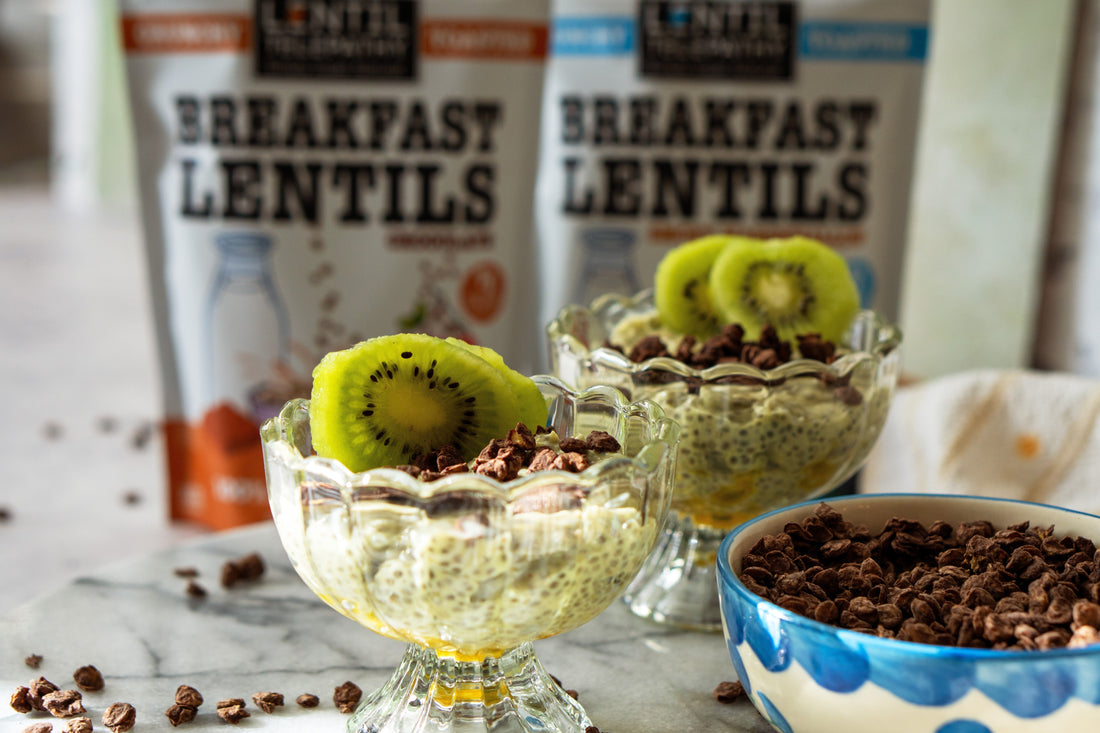 High-Fiber Avocado Chia Pudding (Easy Breakfast Recipe)