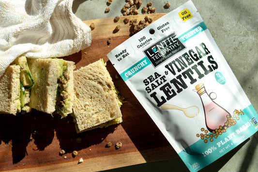 Healthier Salt & Vinegar Snack Crunch