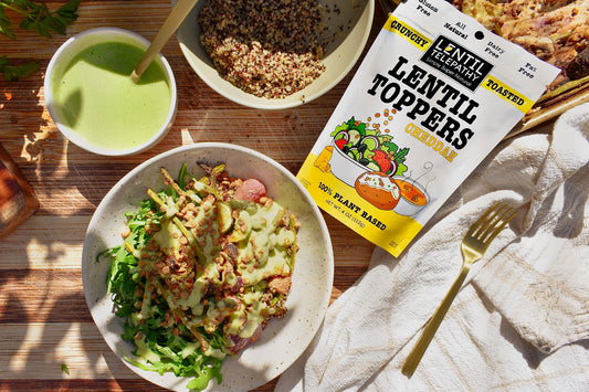 Seasonal Spring Veggie Bowl Recipe