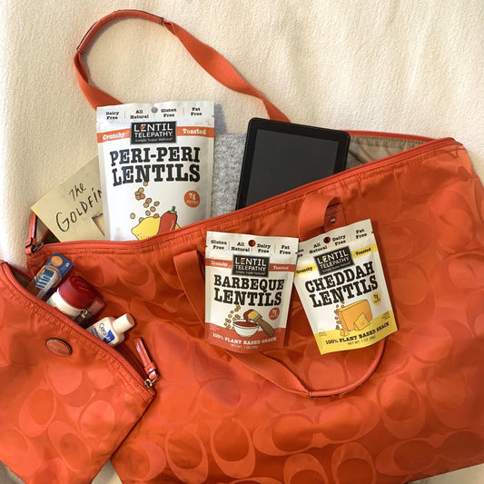 A Perfect Travel Friendly Vegan Snack