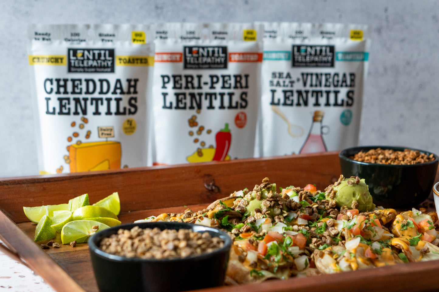 Lentil Telepathy MultiPack 4oz Bags.