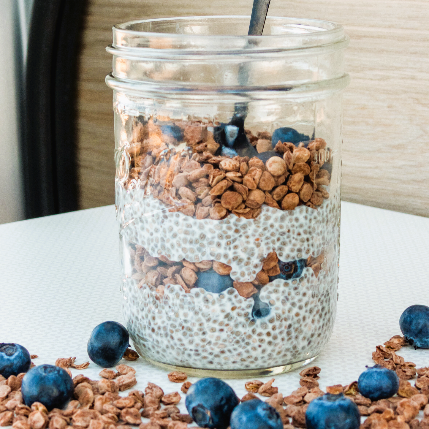 Lentil Telepathy Chocolate Crunchy Toasted Lentil Breakfast and Dessert Topper
