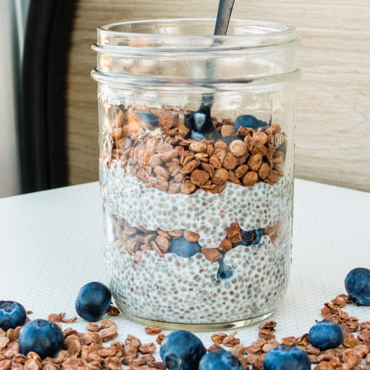 Lentil Telepathy Smoky Marshmallow Crunchy Toasted Breakfast Lentils and Dessert Topper