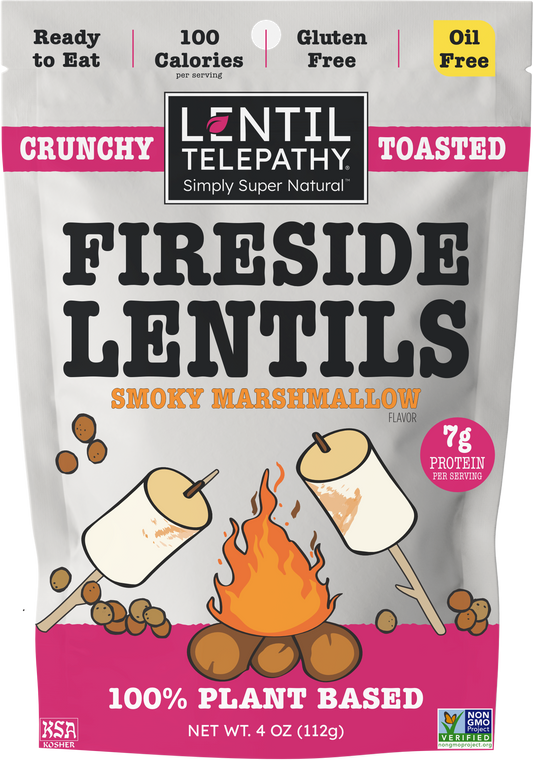Fireside Smoky Marshmallow Crunchy Toasted Snack 1 Pack