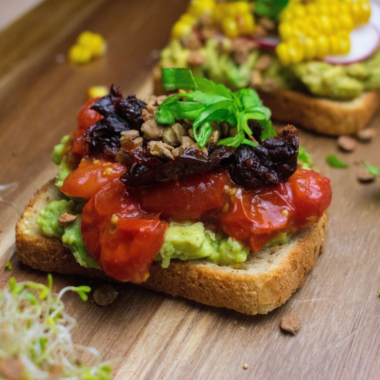 Lentil Telepathy Savory Cheddah (Dairy Free) Crunchy Toasted Snacks - Lentil Telepathy
