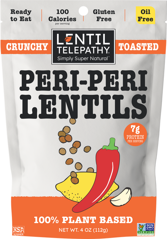 Peri-Peri Chili Lemon Crunchy Toasted Snack 1 Pack