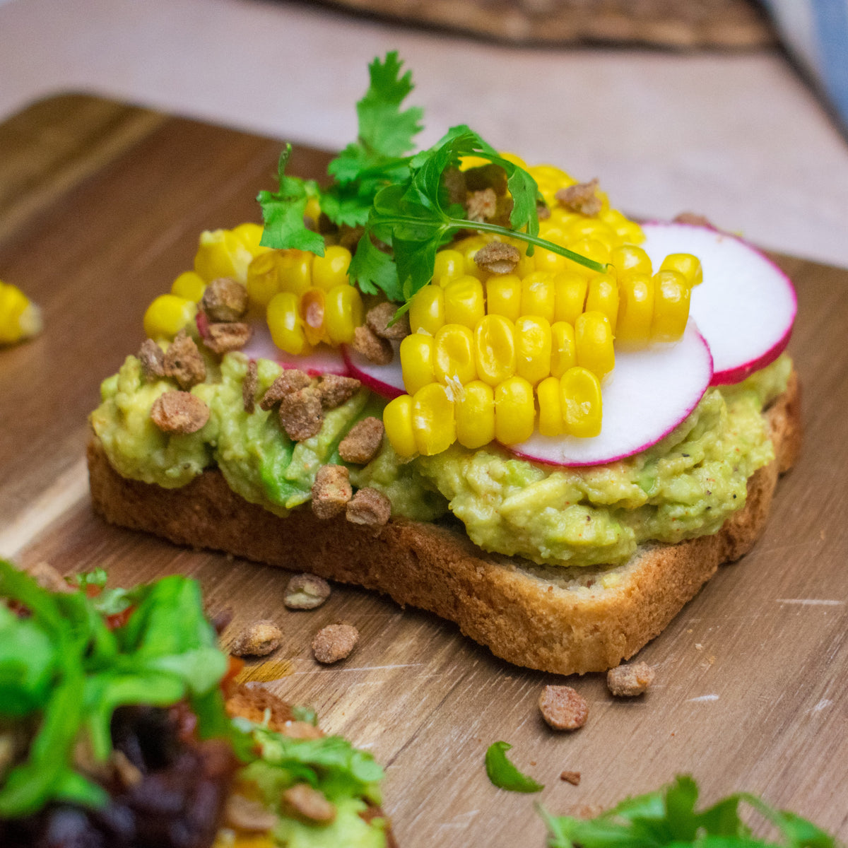 Lentil Telepathy Savory Cheddah (Dairy Free) Crunchy Toasted Toppers