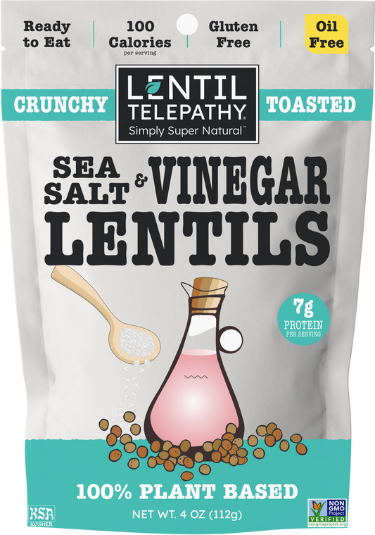 Sea Salt & Vinegar Crunchy Toasted Snacks 1 Pack
