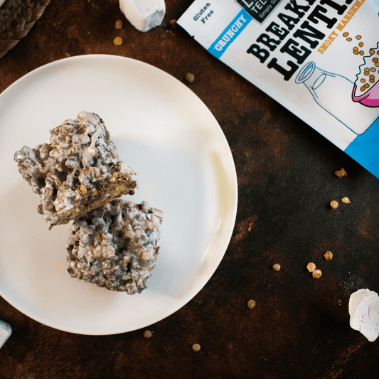 Lentil Telepathy 4oz SMORES Breakfast Variety (2xChocolate, 1xSmoky Marshmallow)