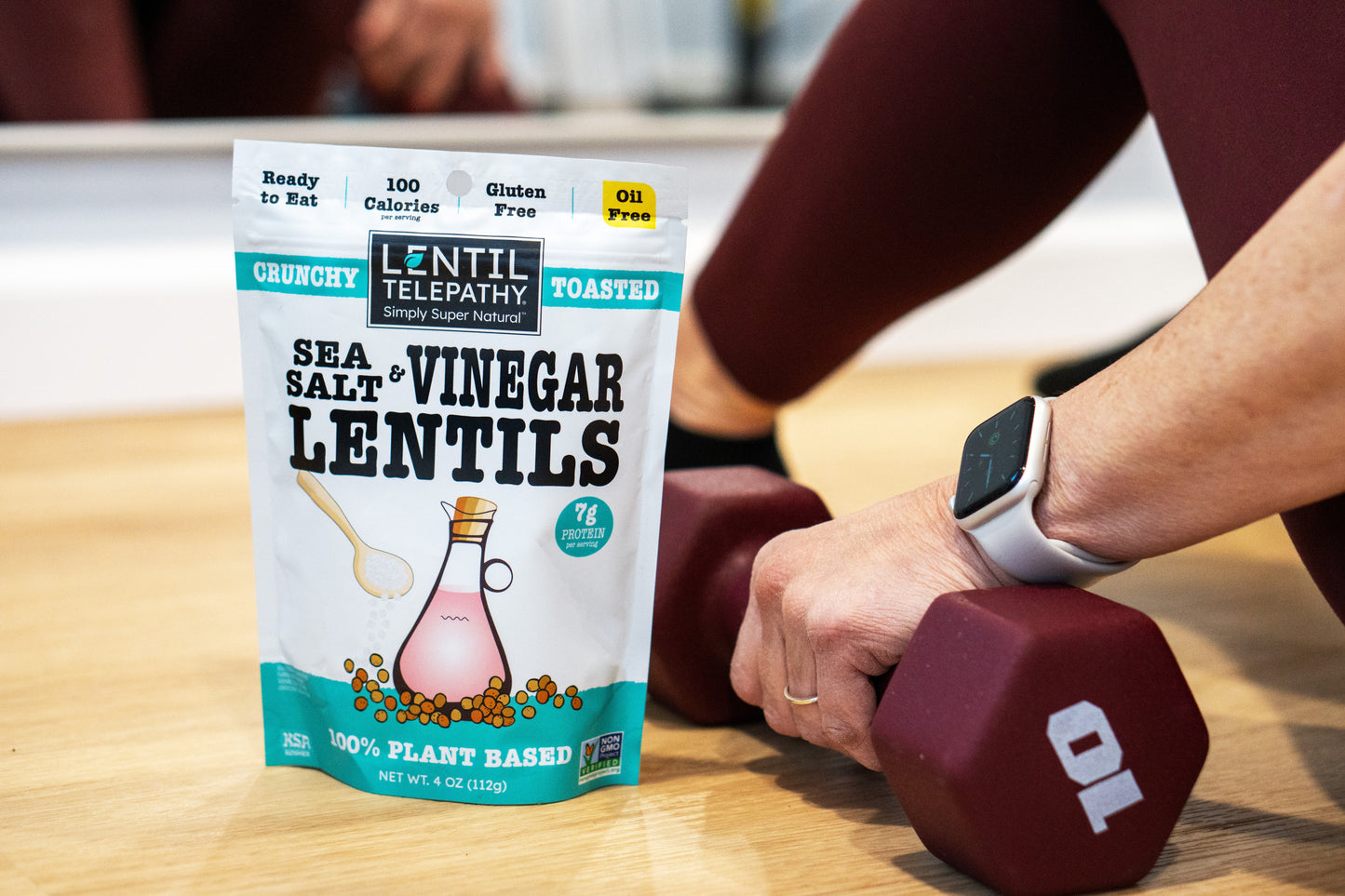 Lentil Telepathy MultiPack 4oz Bags.